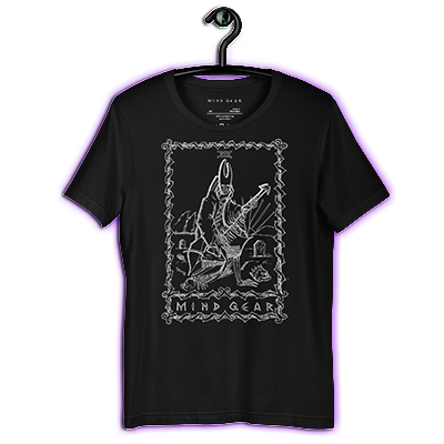 BW Charles Tarot Tee image preview